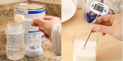 Cha mẹ tuyệt đối tránh 4 cách pha sữa này để không gây hại cho con