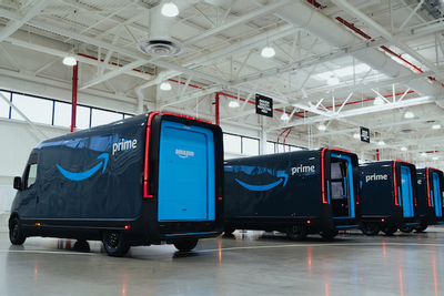 Amazon đầu tư tỷ USD cho xe tải điện