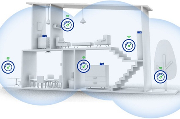 WiFi Mesh là gì, có ưu điểm gì so với bộ kích sóng?