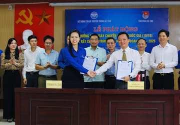 Hà Tĩnh ra mắt tổ chuyển đổi số cộng đồng