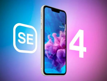 iPhone SE 4 dùng màn hình 6.1 inch tai thỏ?