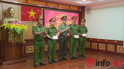 Công an tỉnh Đắk Lắk thưởng nóng 3 đơn vị bắt nóng hung thủ đâm chết nghệ sĩ nổi tiếng