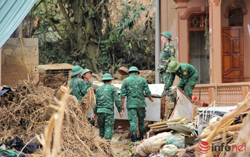 Sau trận lũ quét kinh hoàng ở Nghệ An: Nỗ lực khắc phục, sớm ổn định đời sống dân sinh