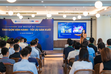 Tinh gọn vận hành - Lời giải tối ưu cho doanh nghiệp ngành Sản xuất