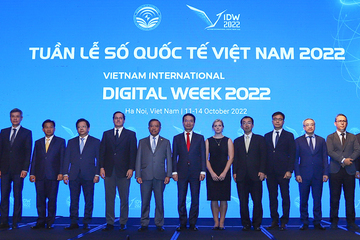 Khai mạc Tuần lễ Số Quốc tế Việt Nam 2022 hướng tới tương lai số bền vững