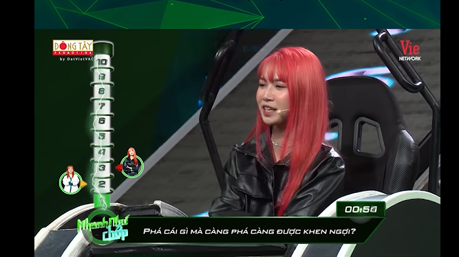 Câu đố Nhanh như chớp: 'Phá cái gì mà càng phá càng được khen ngợi?'