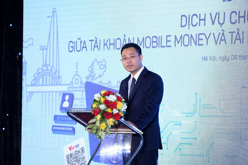 Đã có thể chuyển tiền từ Mobile banking vào tài khoản Mobile Money của Viettel