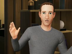 Mark Zuckerberg trong vũ trụ ảo đã có... chân