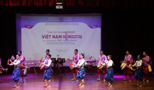 Tuần Văn hóa Campuchia tại Việt Nam năm 2022 chính thức khai mạc