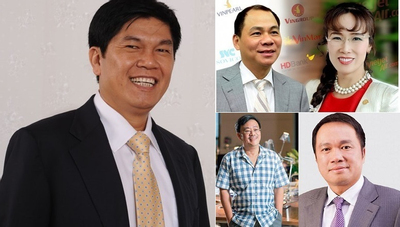 10 doanh nhân giàu nhất trên sàn chứng khoán Việt Nam, họ là ai?