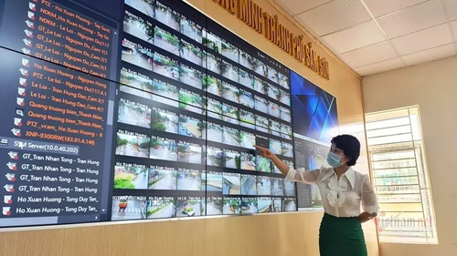 Sầm Sơn quản lý du lịch qua camera dẹp được nạn 