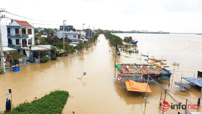 Miền Trung 'đón' bão, Quảng Bình đến Khánh Hòa và Tây Nguyên mưa rất to