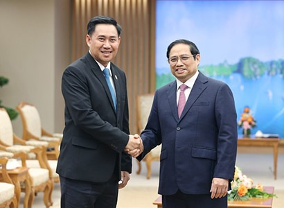 Bộ trưởng, Chủ nhiệm Văn phòng Phủ Thủ tướng Lào sang thăm Việt Nam