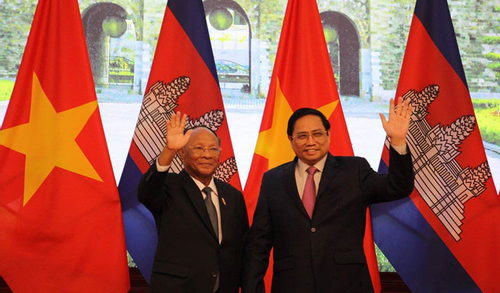 Chủ tịch Quốc hội Campuchia kết thúc tốt đẹp chuyến thăm Việt Nam