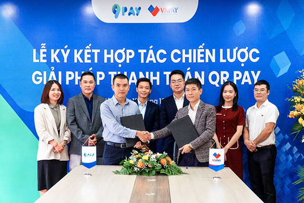 VNPAY ‘bắt tay’ 9PAY gia tăng trải nghiệm thanh toán điện tử