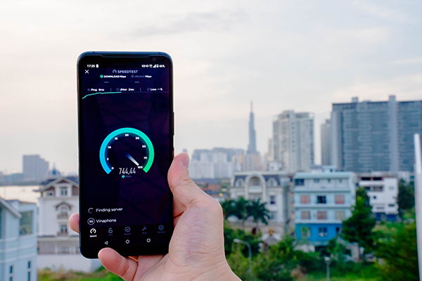 OpenSignal: VinaPhone là mạng di động có tốc độ nhanh nhất Việt Nam