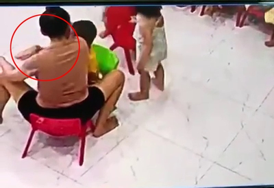 Quảng Nam: Cô giáo hất cùi chỏ, đánh vào mặt bé trai 3 tuổi bị phạt 15 triệu đồng