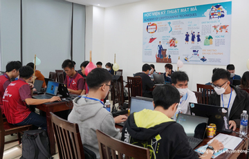 Tìm kiếm tài năng an toàn thông tin mạng từ sinh viên 7 nước ASEAN