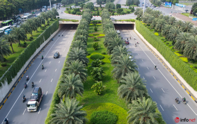 'Bức tranh giao thông' Hà Nội thay đổi từng ngày nhờ đồng bộ hạ tầng giao thông