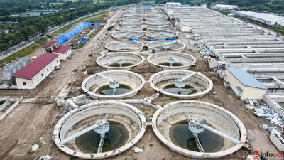 Dự án Nhà máy xử lý nước Yên Xá sẽ 'hồi sinh các dòng sông chết' cho Hà Nội
