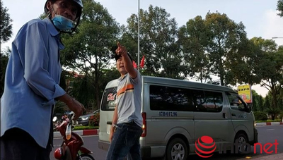 Đắk Lắk: Tài xế xe dù đánh phóng viên bị Công an mời lên làm việc