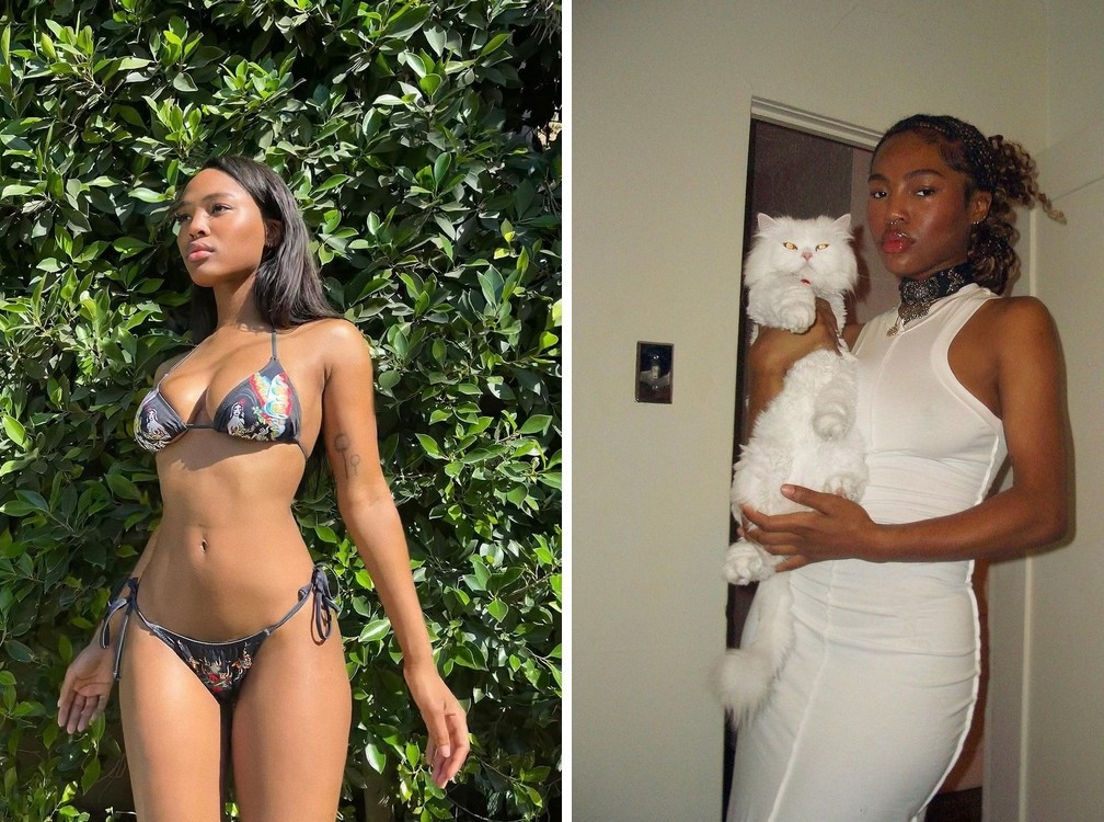 Blackwell thường đăng tải những hình ảnh gợi cảm và lối sống sang chảnh lên mạng xã hội (Ảnh: Instagram).