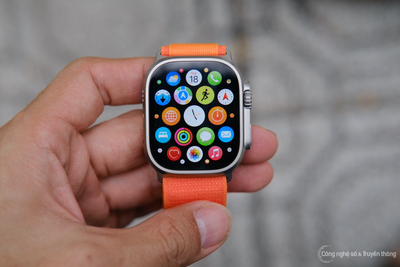 Cận cảnh Apple Watch Ultra vừa mở bán tại Việt Nam