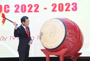 Học viện Công nghệ Bưu chính Viễn thông khai giảng năm học mới 2022 - 2023