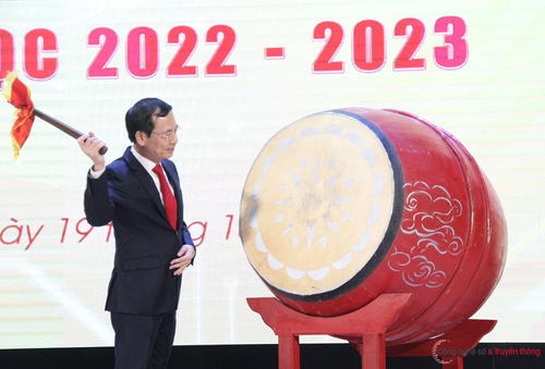 Học viện Công nghệ Bưu chính Viễn thông khai giảng năm học mới 2022 - 2023