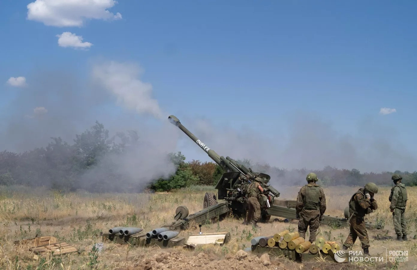 Quân đội Nga tăng cường phòng thủ trên hướng Zaporozhye