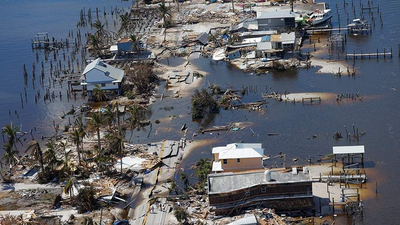 Số người thiệt mang do bão Ian ở Mỹ tăng lên 77