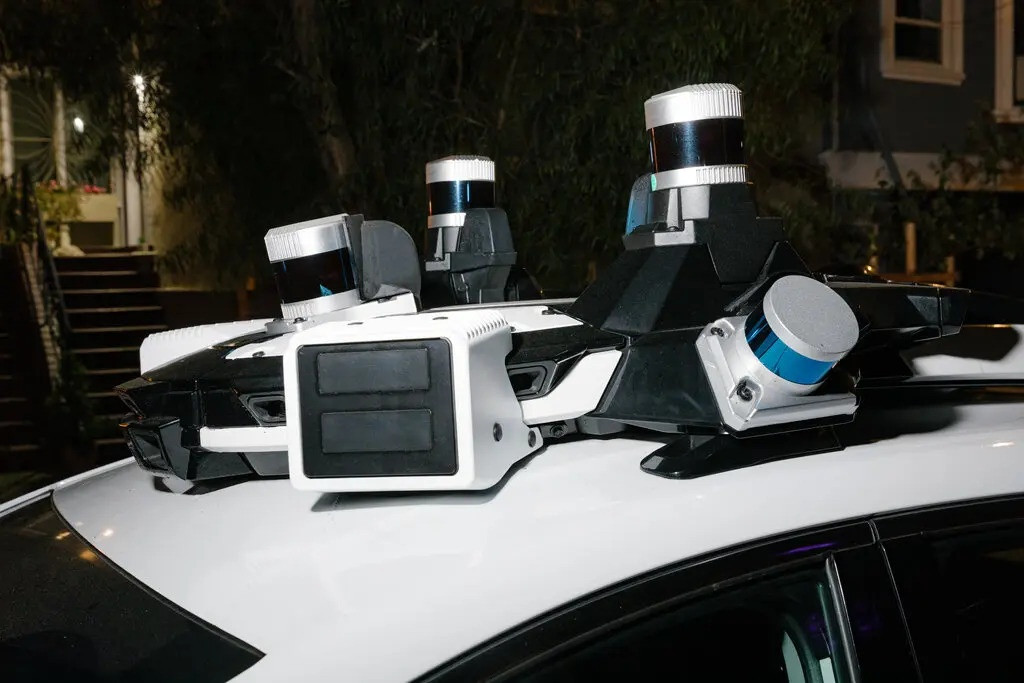 Taxi khong nguoi lai anh 3