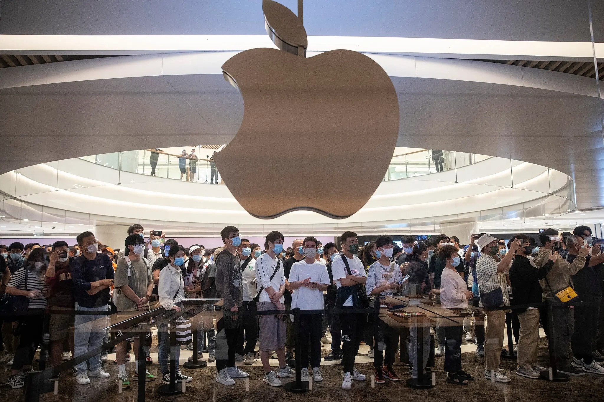 Apple va Trung Quoc anh 2