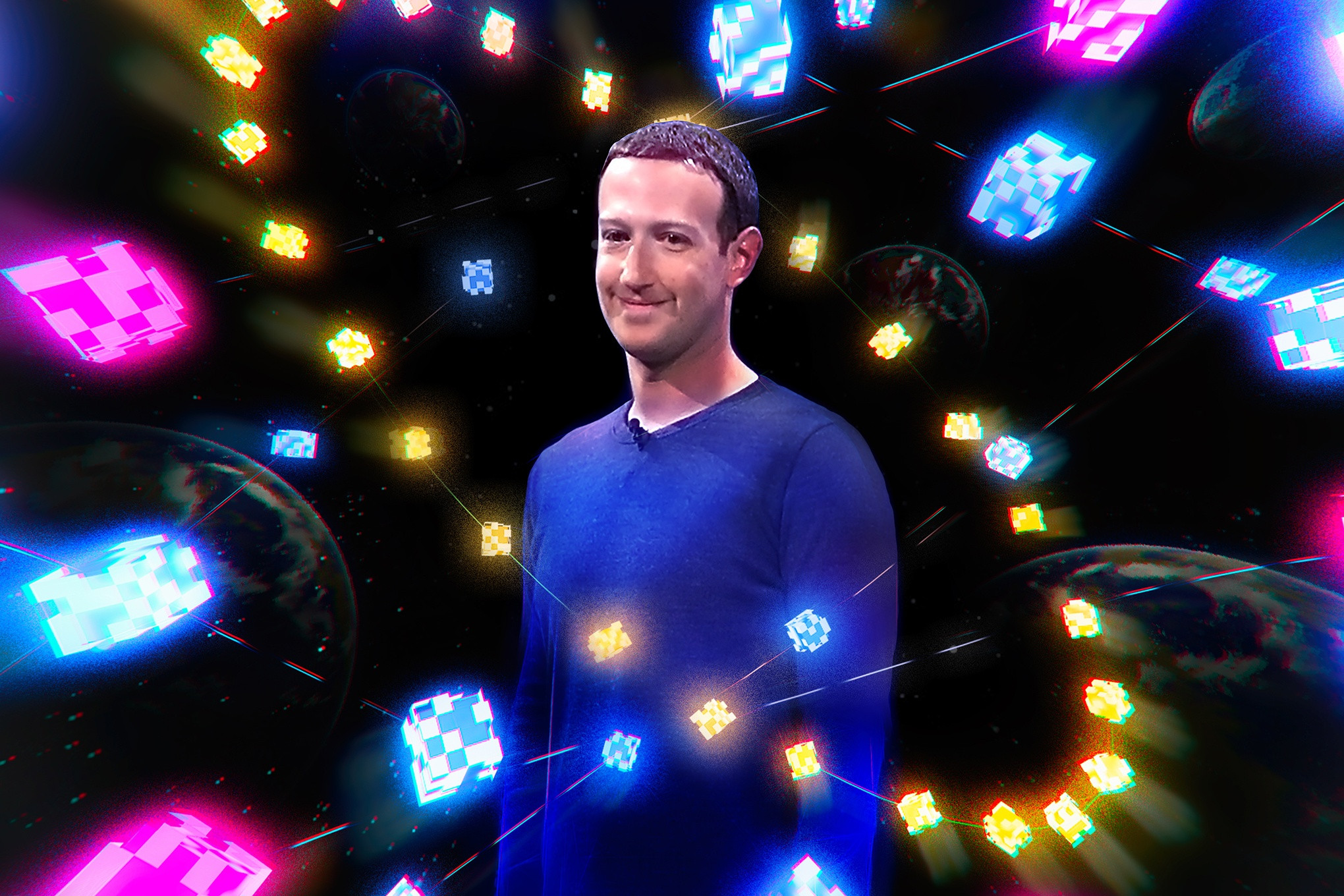 Mark Zuckerberg ghe lanh Facebook anh 1
