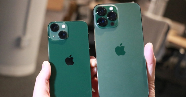 Giá iPhone 13 bất ngờ tăng cao sau khi iPhone 14 ra mắt