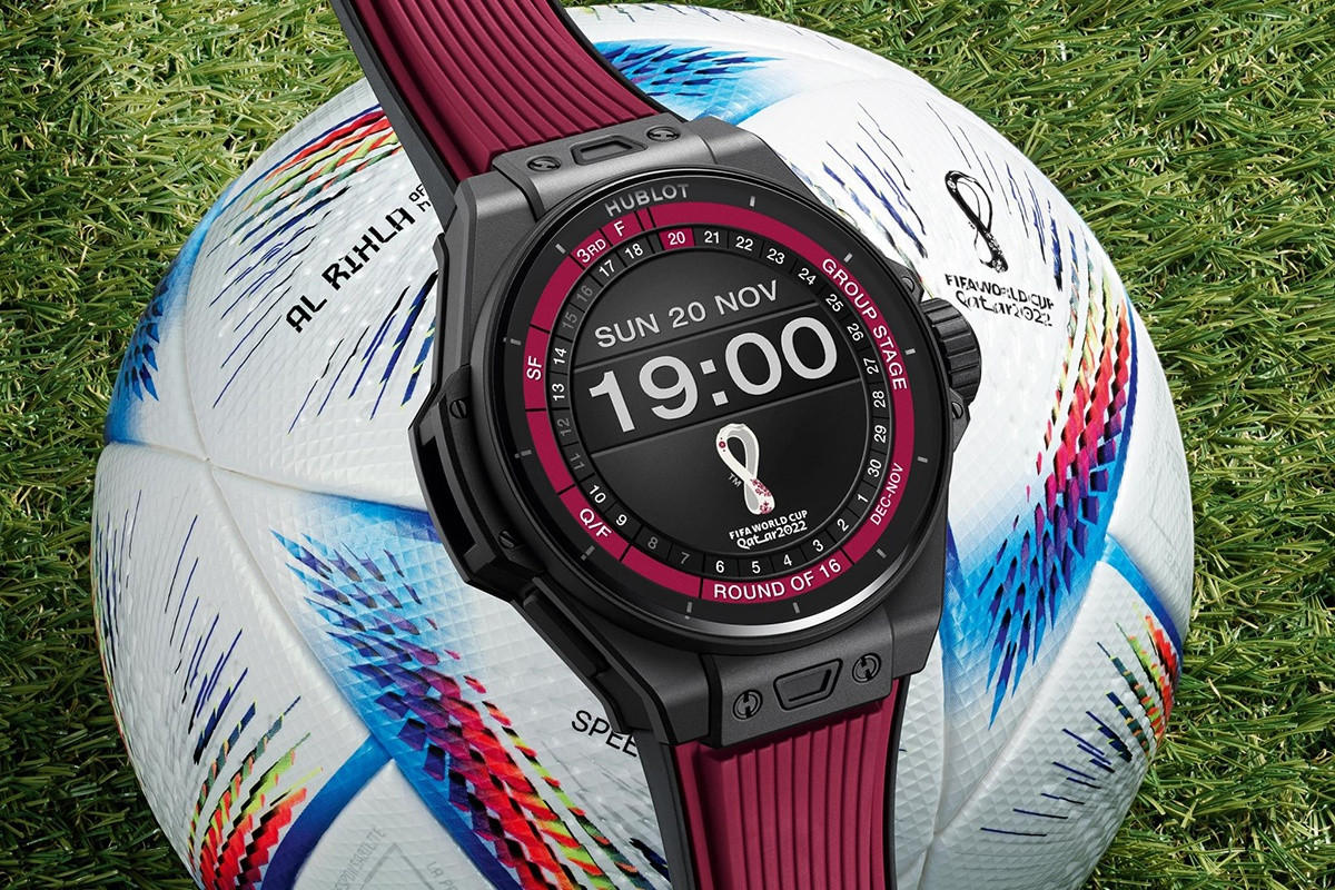 Dong ho Hublot World Cup anh 1