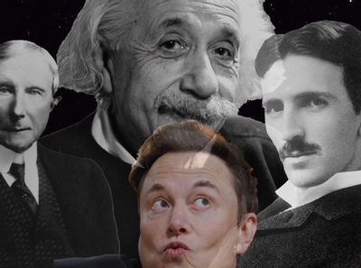 Nhân viên cũ xếp Elon Musk ngang với Einstein, Rockefeller