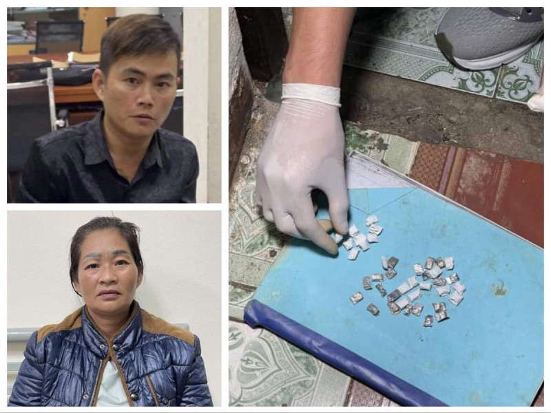 Hoãn thi hành án vì nuôi con nhỏ, đối tượng 5 tiền án rủ em trai mua bán ma tuý -0