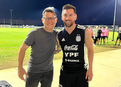 Messi đầu tư vào startup