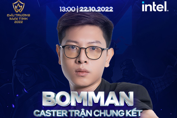 Bình luận viên Game 9x trước ‘giờ G’ trận Chung Kết Tổng Đấu Trường Máy Tính 2022