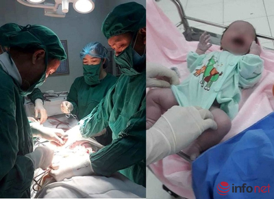 Hà Tĩnh: Phẫu thuật sản phụ bị sa dây rốn, cứu sống thai nhi