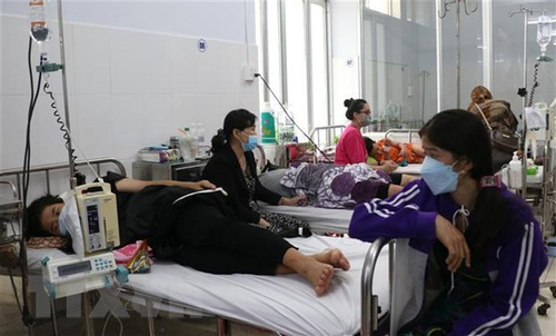 Thái Lan hỗ trợ 1.500 túi dịch truyền Dextran cho bệnh sốt xuất huyết