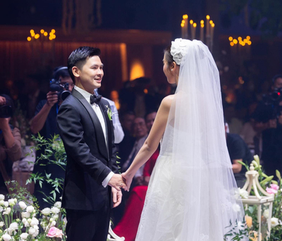 Đám cưới Đỗ Mỹ Linh lãng mạn như phim ngôn tình khiến dân mạng xôn xao 'đòi' cưới