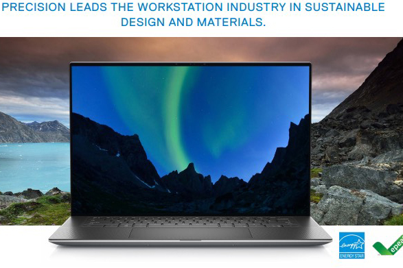 Dell Precision 5570 - máy trạm mỏng nhẹ sở hữu công nghệ đỉnh cao