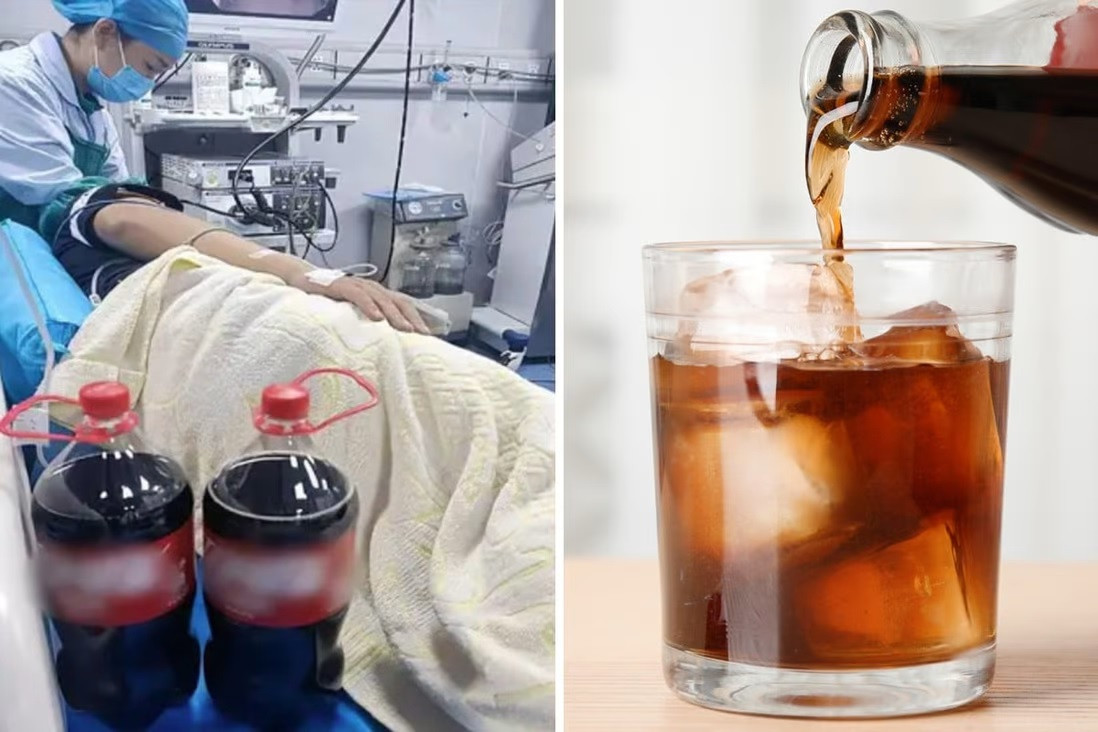 Bác sĩ chữa khỏi bệnh cho bệnh nhân bằng thứ nước giải khát giá bình dân