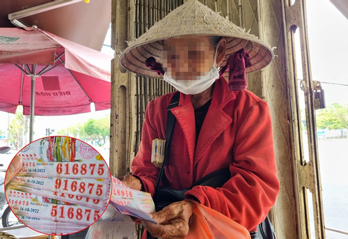 Quảng Nam: Truy tìm đối tượng nhẫn tâm lừa lấy tiền của cụ bà bán vé số
