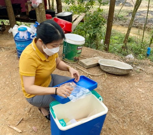 Nghệ An: Xác định nguyên nhân khiến 7 người bị ngộ độc do uống nước