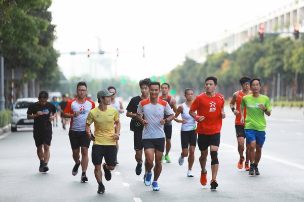 Không dễ xây dựng mạng xã hội Việt dành cho người chạy bộ