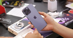 Tin buồn cho người mua iPhone 14 Pro Max tại Việt Nam