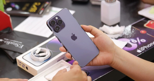 Tin buồn cho người mua iPhone 14 Pro Max tại Việt Nam